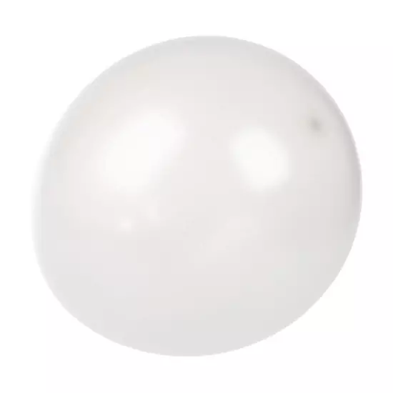 Plain White 12 Inches Quality Latex Balloons - Pack of 40 V4Z78071