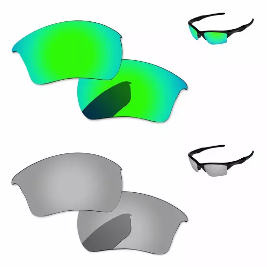 Lensology Polarize Replacement Lenses For-Oakley Half Jacket 2.0 XL OO9154-Opt