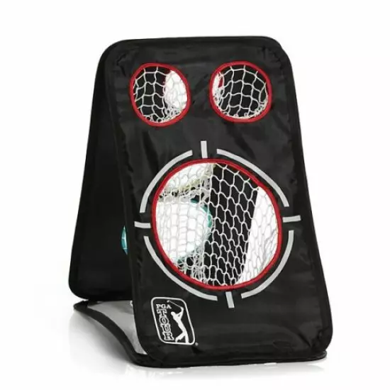 NEW PGA Tour Golf Dual Practice Chipping Net 14" X 24" ($50 MSRP)