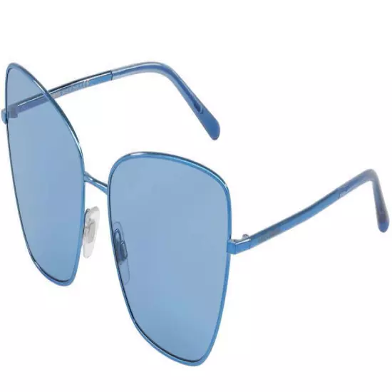 Dolce&Gabbana Simply Superb Sunglasses Blue Thin Frames 62-16-140 DG2208 NIB NWT