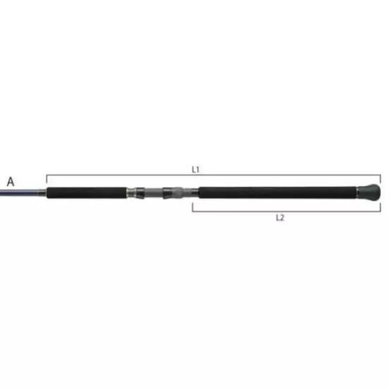 Tailwalk MANBIKA Ver.2 110XH Spinning Rod Shore Jigging