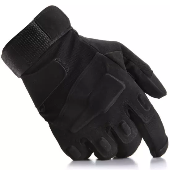 Tactical Gloves Combat Training Full Finger Gloves Antiskid Cut Resistant Gloves