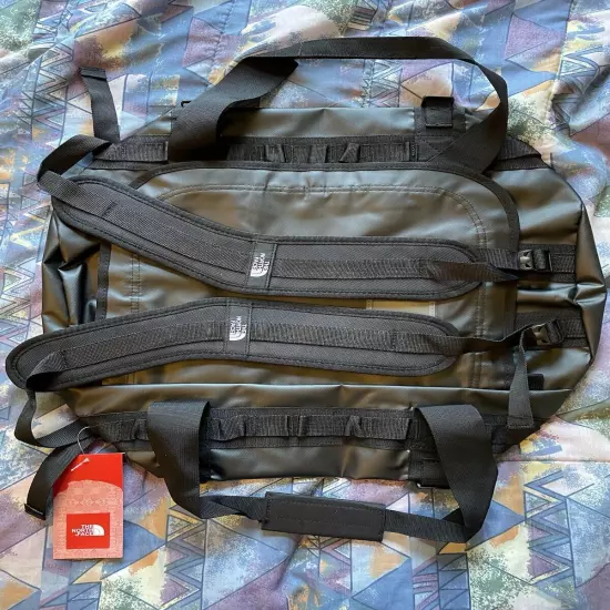 TNF The North Face Base Camp Duffel Bag Small S 50L 50 Litters brand new Black