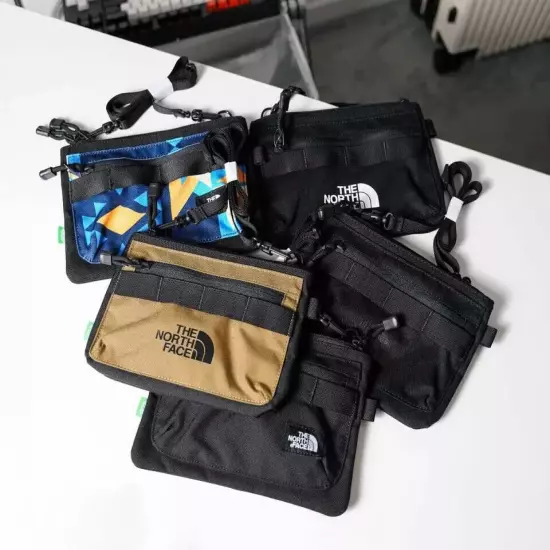 The North Face Black Camp Cross Bag Unisex