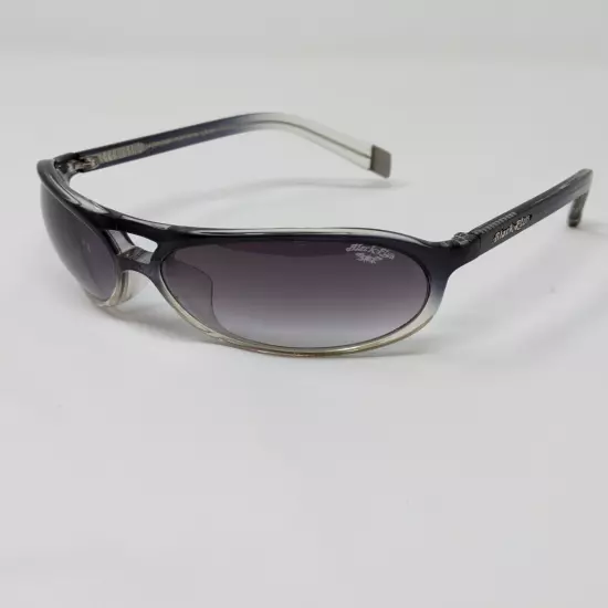 Black Flys Premium Edition : Flyway Patrol-Clear Smoke/ Purple Lens-Sunglasses