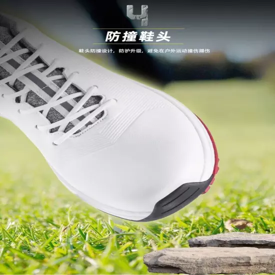 Professional Men's Golf Training Shoes Waterproof Non-slip Outdoor Casual Shoes 