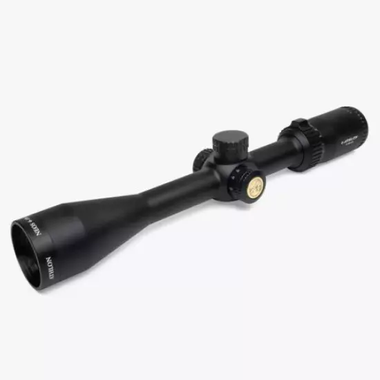 Athlon Neos Riflescope, 6-18 x 44 (SFP) 1" Tube, Center X Reticle