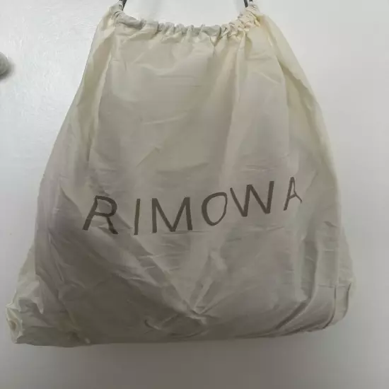 Rimowa Signature Flap Backpack Black Colour Nylon New