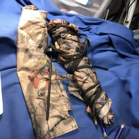 Game Gear Camo Umbrella Blind