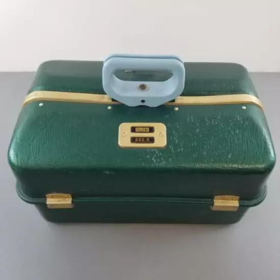 Vintage Umco Fishing Tackle Box Model 800U Toolbox Watertown Minn