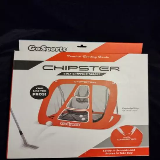 Chipster Golf Chipping Target Go Sports Chip Like The Pros NIB