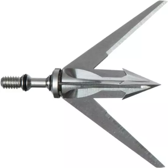 Bloodsport Wraith Turkey Lopper Fixed Blade 125 Grain Stainless Steel Broadhead