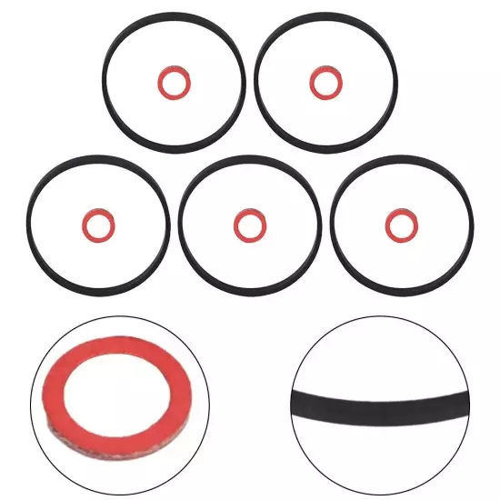 Gasket Kit 5 Pieces for Honda Carburator Bowls on Various Engine Models