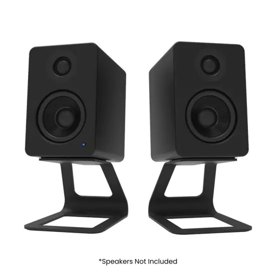 Kanto SE2 Elevated Desktop Speaker Stands - Pair (Black)