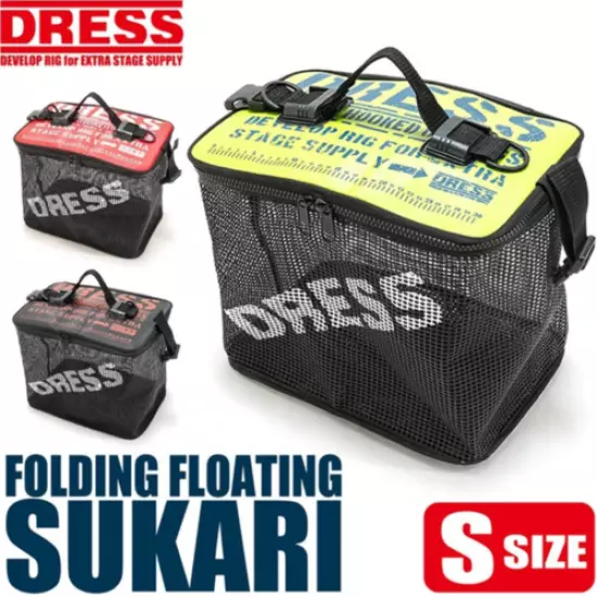 DRESS FOLDING FLOATING SUKARI S SIZE- Combined Shipping!!