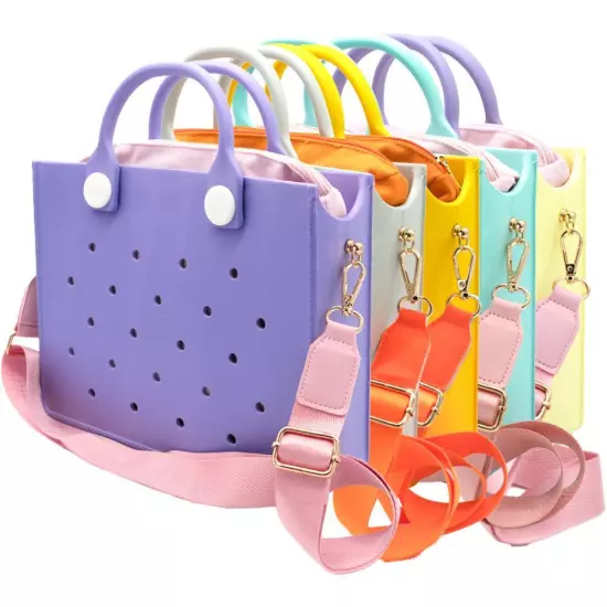 New Fashion Waterproof Beach Bag Women Cross-body Tote Bag Bogg Bag