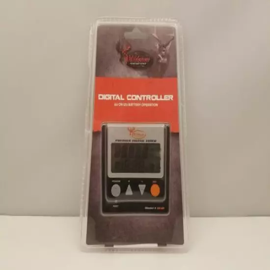 WILDGAME INNOVATIONS Digital Timer Controller | 6V / 12V Operation | TH-DT | NEW