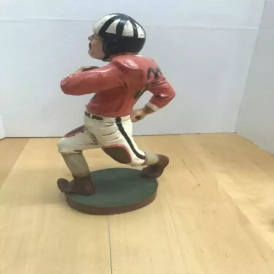 VINTAGE PETER MOOK Disney Artist Football LARGE 13” TALL FIGURINE (SIGNED)