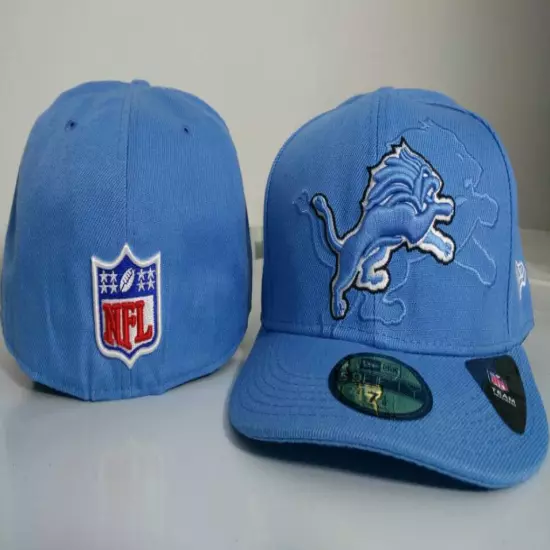 Detroit Lions Fit Hat Cap Unisex Football Cap Free Shipping