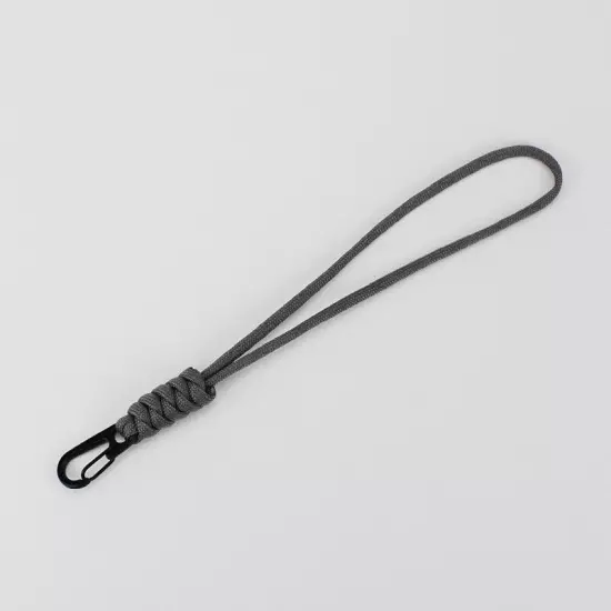 Strong Rope Neck/Wrist ID Lanyard Metal Clip For Keys ID Card Pass Phone Holder