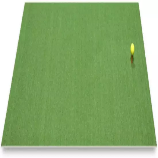 Residential Golf Mat 3 X 5 In Realistic Turf Non Slip Pad with Free Rubber Tee