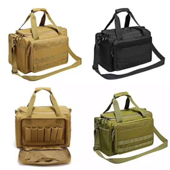 Tactical Shoulder Back Pack Handbag Nylon Bags for Outdoor Sports Hiking Storage