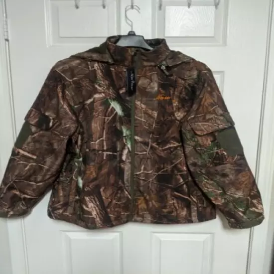 NEW VIEW Hunting Jacket 2XL Waterproof Camouflage Jacket. 