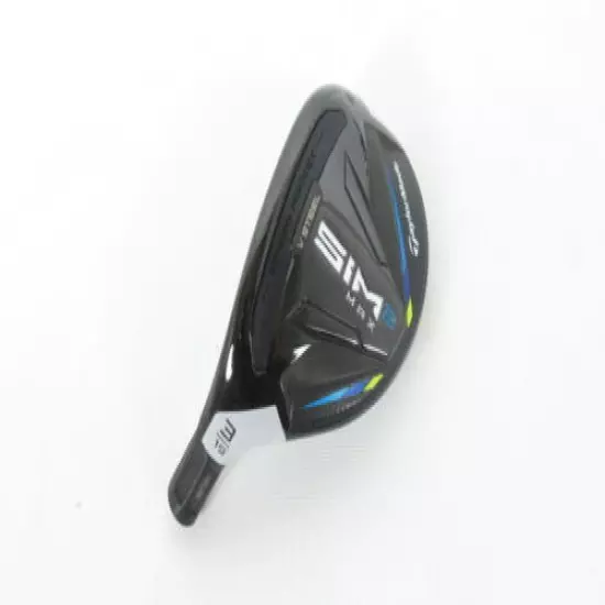 Nice! Left Handed TaylorMade SIM-2 Max Rescue 19* 3 Hybrid -Head Only- LH 297949