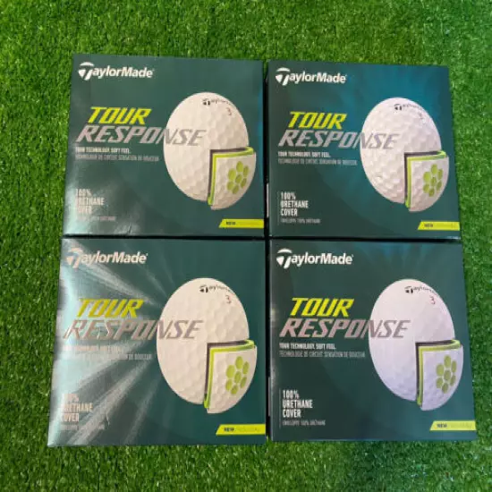 NEW 2022 4 Dozen TaylorMade Tour Response 48 Golf Balls