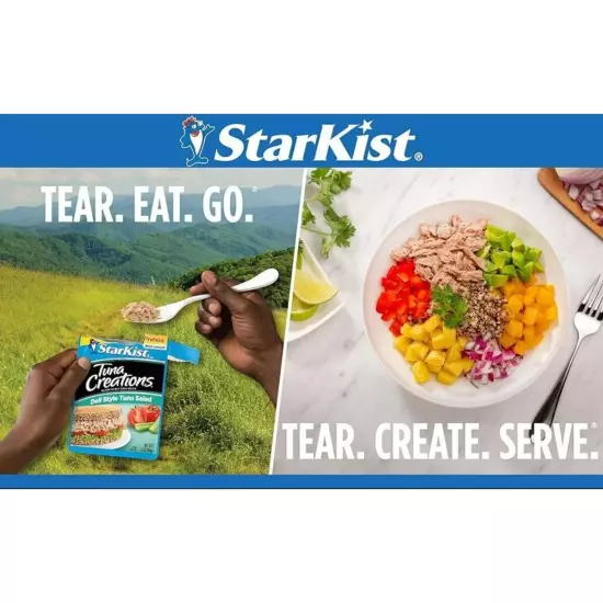 StarKist Tuna Creations Ranch, 2.6 oz Pouch (Pack of 5)