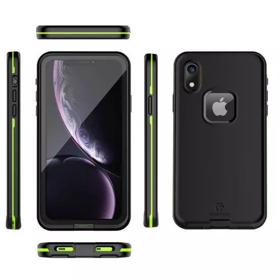 For Apple iPhone XR Xs Max Case Cover Waterproof Shockproof Dirtproof Snowproof 