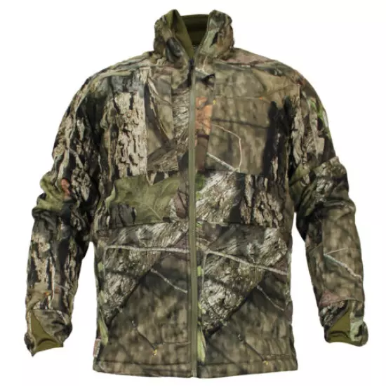 Paramount Pineland Mid-Season Grid Fleece Lined 4 Pocket Insulated Camo Jacket