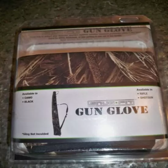 Snug Fit SNGGRFCM Camo Shot Gun Glove Fits Rifles 40" To 46" NEW