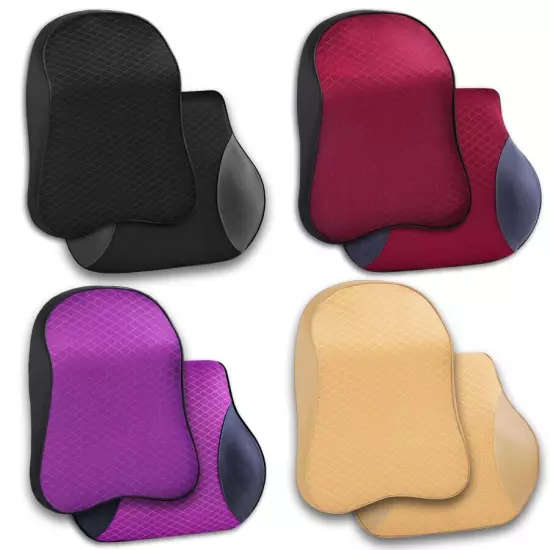 Headrest Car Neck Pillow Auto Seat Head Support Message Seat Neck Rest Cushion