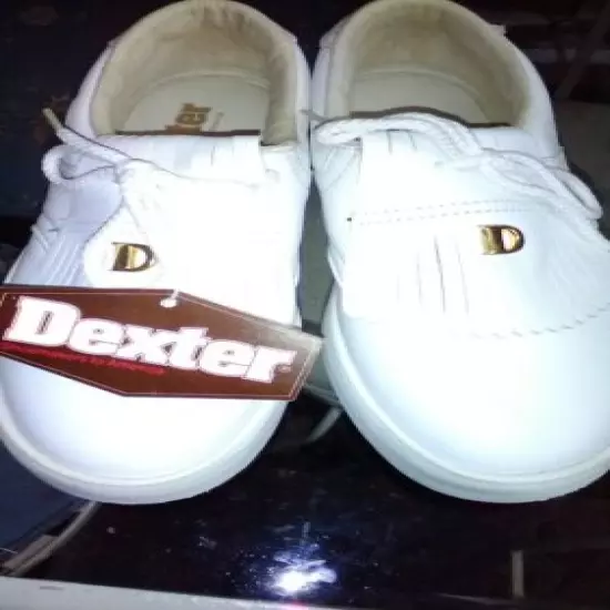 NEW/OLD VINTAGE DEXTER LADIES GOLF SHOES