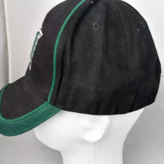 University of Hawaii Rainbow Warriors Adjustable Back Hat New Black Licensed