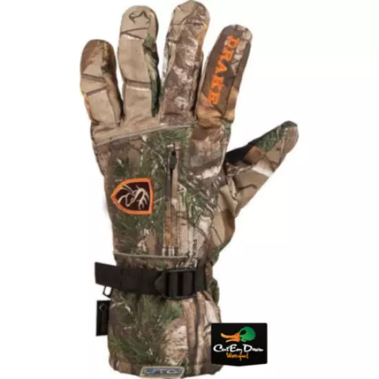 DRAKE NON-TYPICAL LST WATERPROOF CAMO HUNTING GLOVES