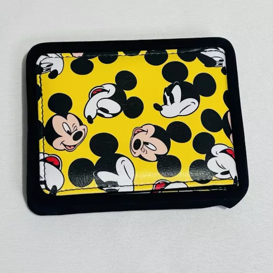 Buckle-Down Mens Disney Mickey Mouse Bifold Wallet