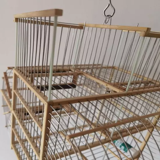 Birdcage Repeating Trap Cage Hunting Escaped Bird Cage Birds Catch