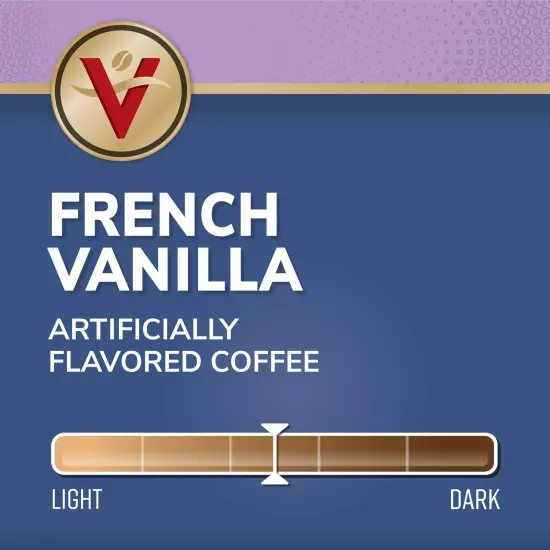 French Vanilla Flavored, Medium Roast, 80 Count, Single Serve Coffee Pods for...