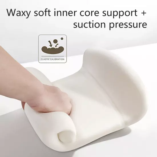 Car Leather Headrest Lumbar Support Rest Neck Pillow Back Cushion Waist Supports