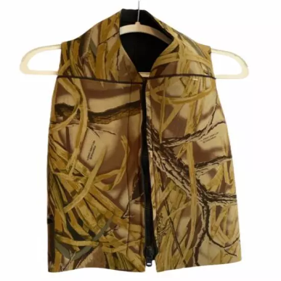 Cabelas Wetlands Camo Vest XXL