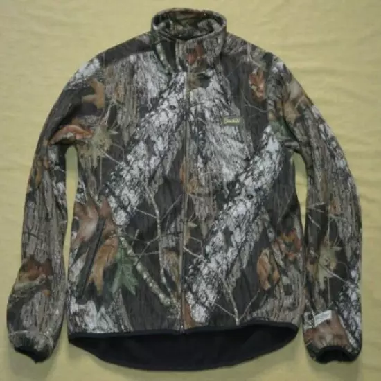 GameHide Camo Hyperfleece Wind/weatherproof Jacket Size M Men's