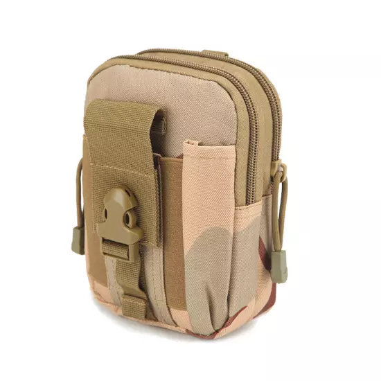 Practical Bum Bag Belt Pouch Molle Pocket Tool Storage Case Fanny Waist Pack