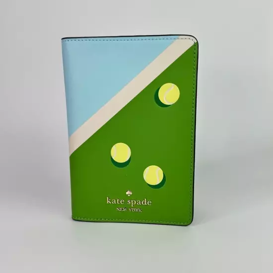 Kate Spade Grand Slam Tennis Passport Holder