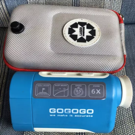 Gogogo Rangefinder Sport Golf Laser Range Finder with Case