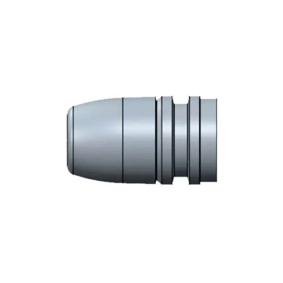 MP Bullet Mold - 257 Jackrabbit - Gas Check - 3 Cavity Brass Mold