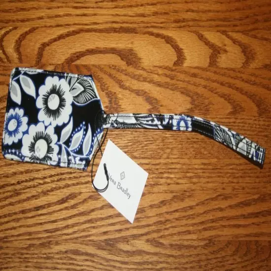 Vera Bradley LUGGAGE TAG ICONIC laminated travel suitcase ID case RETIRED NEW