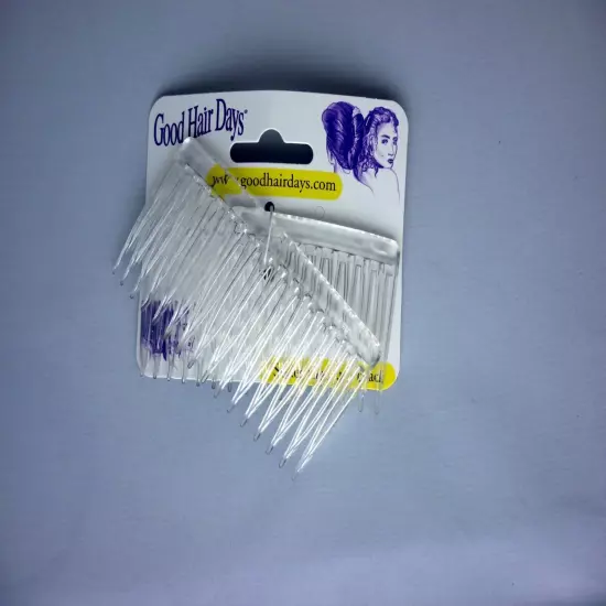 The Original Grip-Tuth® Good Hair Days Tuck Side Combs Made in USA Mix&Match