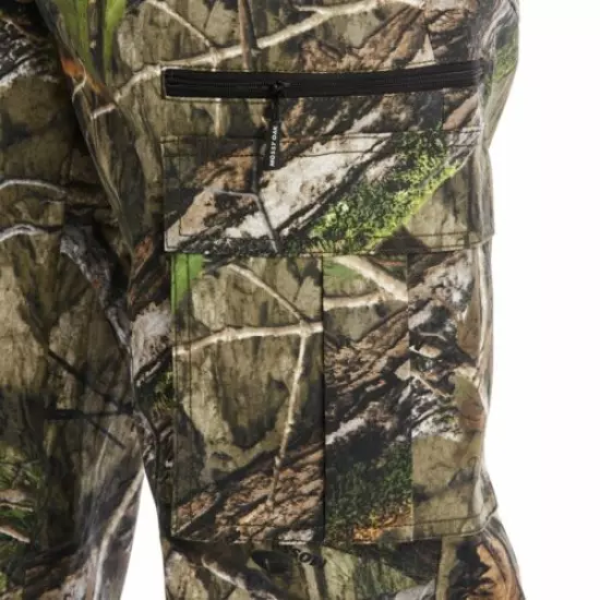 NWT Mossy Oak Country DNA Mens Relaxed Fit Camo Cargo Pant Size S 28-30 Hunting